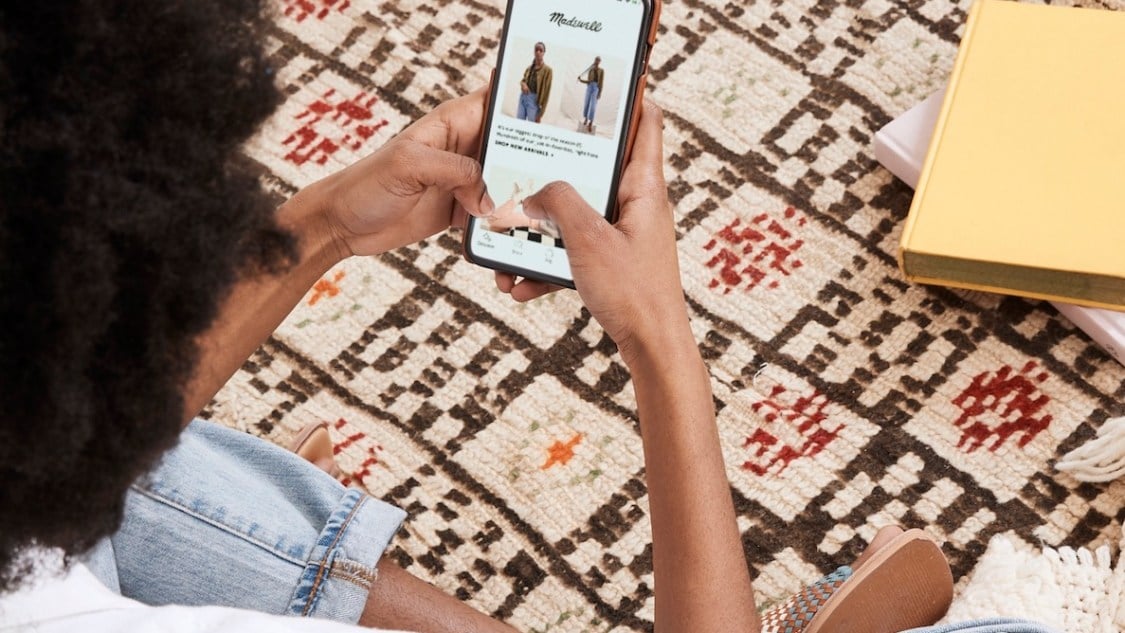 madewell app launch