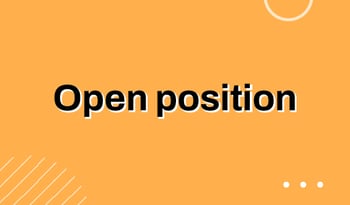 open position