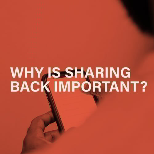 Why is Shareback important for your insight community?