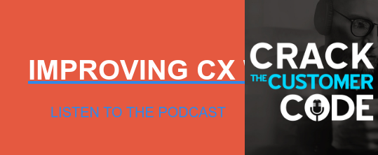 IMPROVING CX WITH AI LISTEN TO THE PODCAST