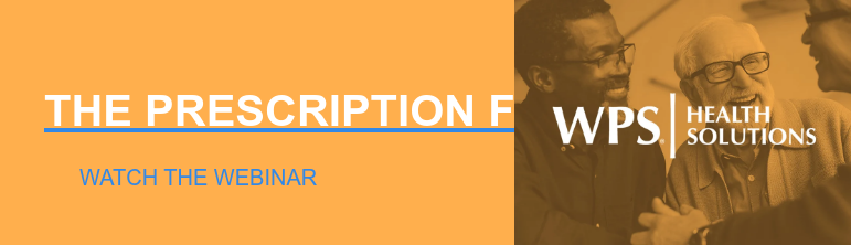 THE PRESCRIPTION FOR SUCCESS Watch the Webinar