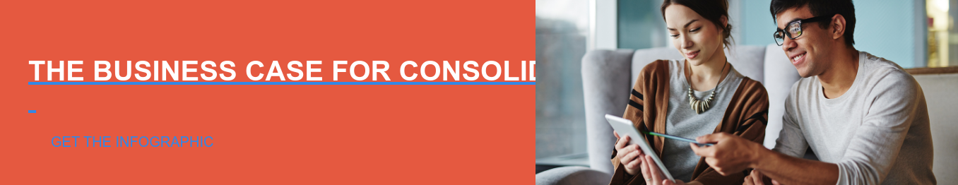 The Business Case for Consolidating Survey Solutions   Get the Infographic