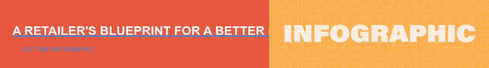A RETAILER'S BLUEPRINT FOR A BETTER DIGITAL COMMERCE EXPERIENCE Get the Infographic