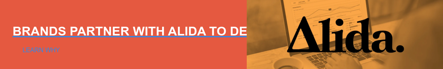 Brands partner with Alida to deliver better experiences Learn Why 
