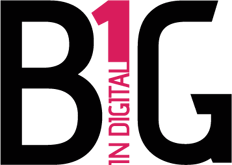 BIG in digital logo