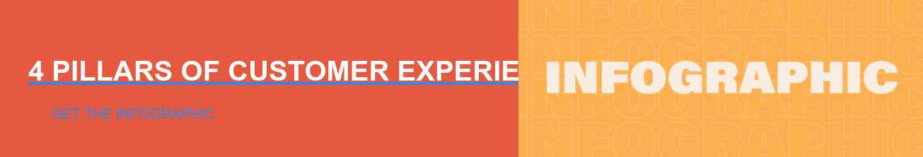 4 PILLARS OF CUSTOMER EXPERIENCE MANAGEMENT VALUE Get the Infographic