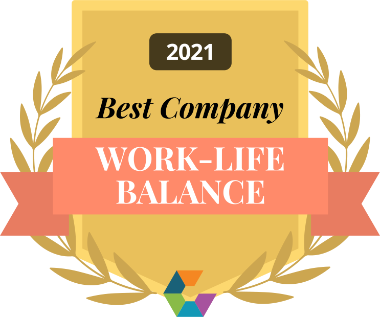 Comparably best company work life balance 2021