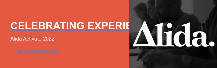 Celebrating Experience Leaders  Alida Activate 2022 Register Now