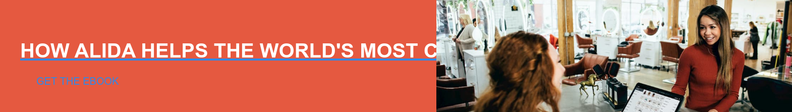 HOW ALIDA HELPS THE WORLD'S MOST CUSTOMER-CENTRIC BRANDS WIN Get the ebook