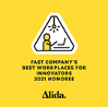 Fast Companys bes workplaces for innovators 2021 honors