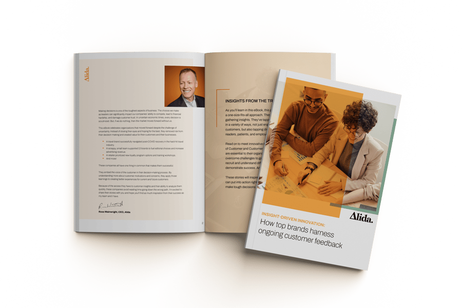 Insight-driven innovation eBook hero image