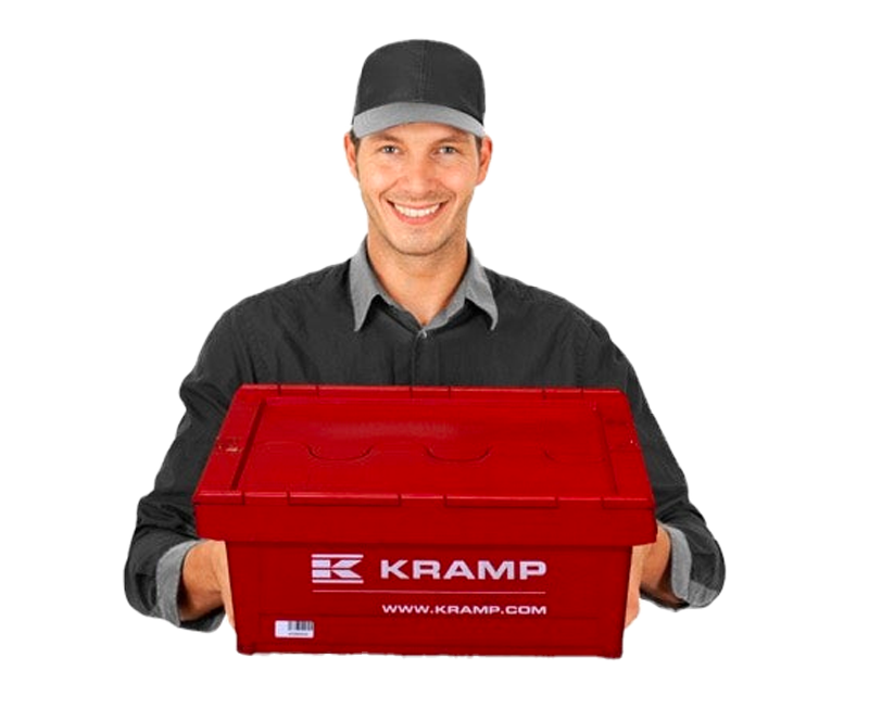Kramp hero