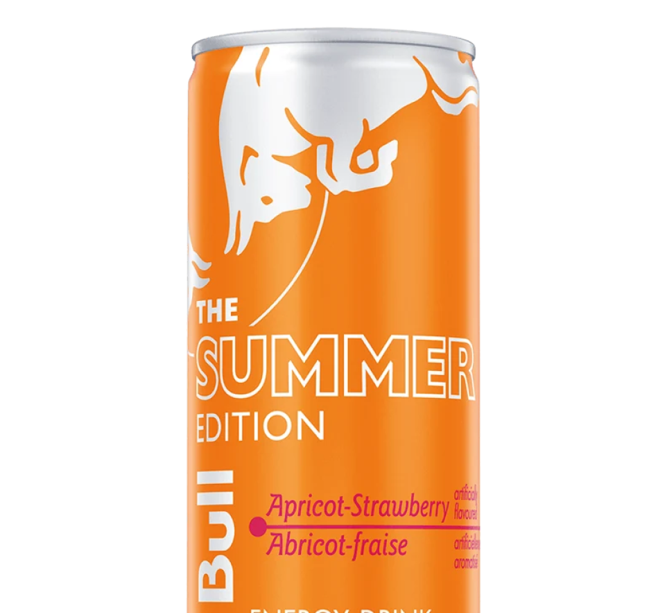 Red Bull Can